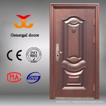 High quality exterior copper villa entrance door